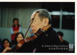 Dialogue with Dr. Rayson Huang, 5 November 2001