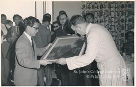St. John's College Opening Ceremony, 14 October 1955