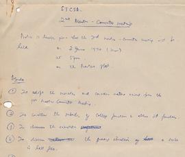 St. John's College Students' Association fonds