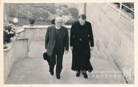 Archbishop's Visit, 3 April 1959