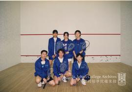 Squash Team, 1997-1998