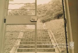 Doorway to the Backyard Lawn, 1992
