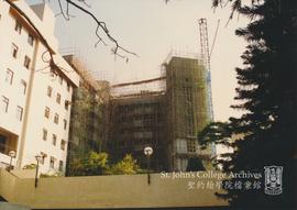 Wong Chik Ting Hall Under Construction, 1997