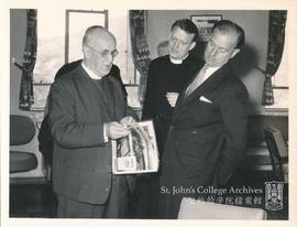 Archbishop's Visit, 3 April 1959