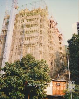 Wong Chik Ting Hall Under Construction, 1997