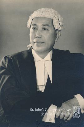 Portrait of Lo Hin Shing, 1959