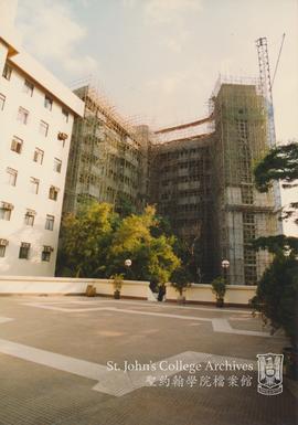 Wong Chik Ting Hall Under Construction, 1997