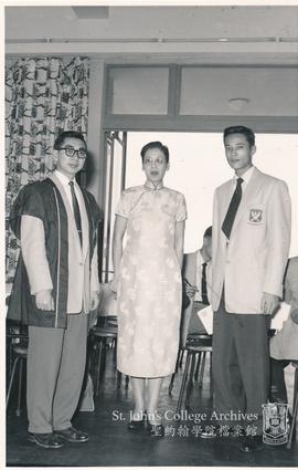 St. John's College Opening Ceremony, 14 October 1955