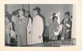 St. John's College Opening Ceremony, 14 October 1955