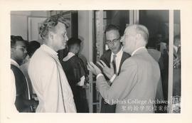 St. John's College Opening Ceremony, 14 October 1955