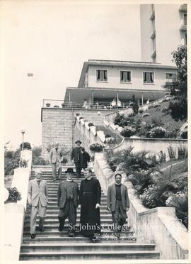 Archbishop's Visit, 3 April 1959