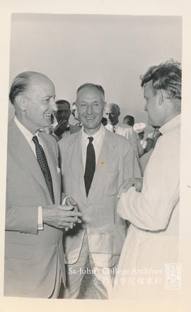 St. John's College Opening Ceremony, 14 October 1955