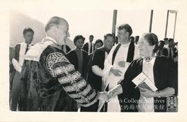 College Opening Ceremony, 14 October 1955