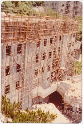 Aw Boon Haw Wing Under Construction, 17 Jun 1978