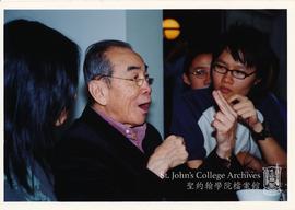 Dialogue with Dr. Rayson Huang, 5 November 2001