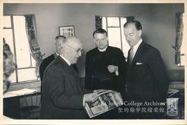 Archbishop's Visit, 3 April 1959