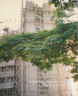Wong Chik Ting Hall Under Construction, 1997