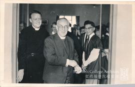Archbishop's Visit, 3 April 1959